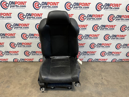 2005 Nissan 350Z Convertible Passenger Right Leather Seat OEM 13BEBE9 - On Point Parts Inc