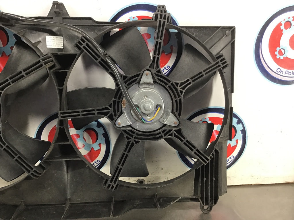 2005 Infiniti G35 Radiator Engine Cooling Fan Assembly OEM 22BC0D3 - On Point Parts Inc
