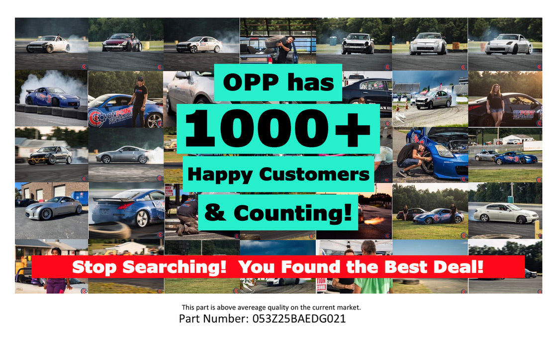 2005 Nissan 350Z Driver Left Rear Suspension Knuckle Axle Housing OEM 25BAEDG - On Point Parts Inc