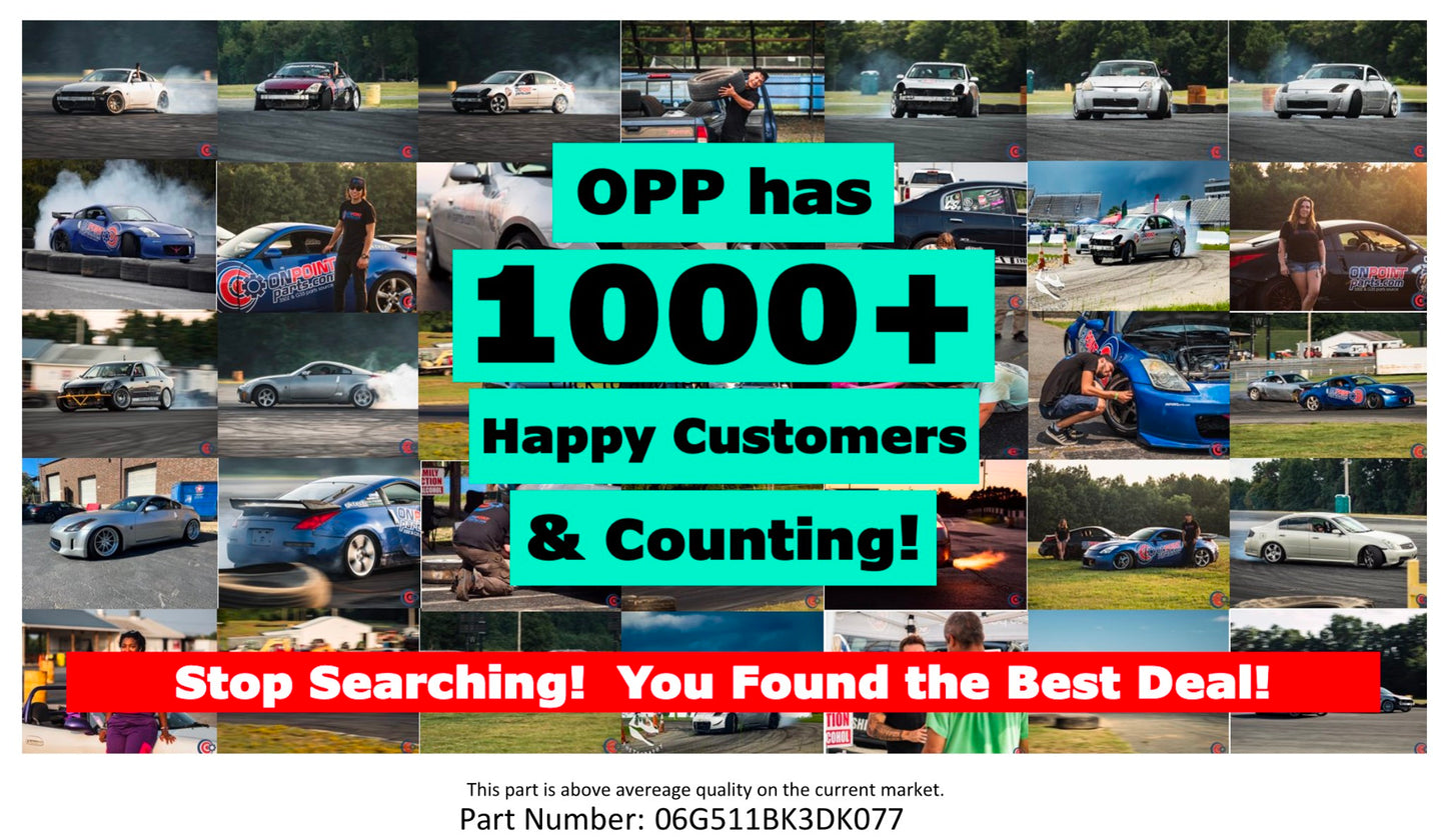 2006 Infiniti G35 Passenger Right Rear Wheel Hub Bearing OEM 11BK3DK - On Point Parts Inc