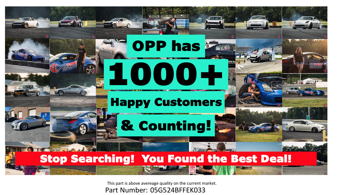 2005 Infiniti G35 Passenger Right Front Wheel Hub Bearing OEM 24BFFEK - On Point Parts Inc