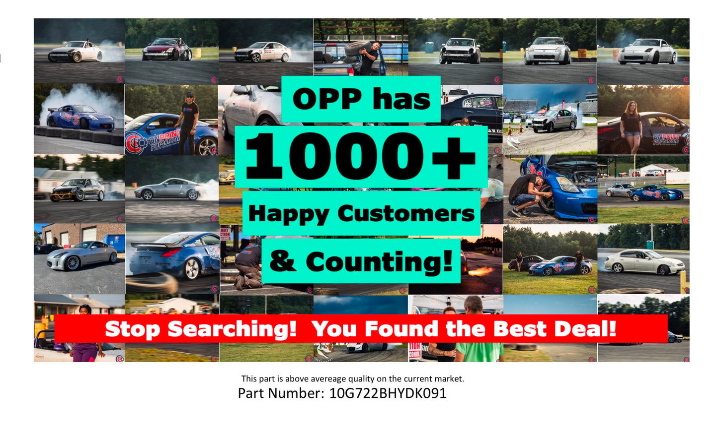 2010 Infiniti G37 Passenger Right Front Brake Caliper OEM 22BHYDK - On Point Parts Inc