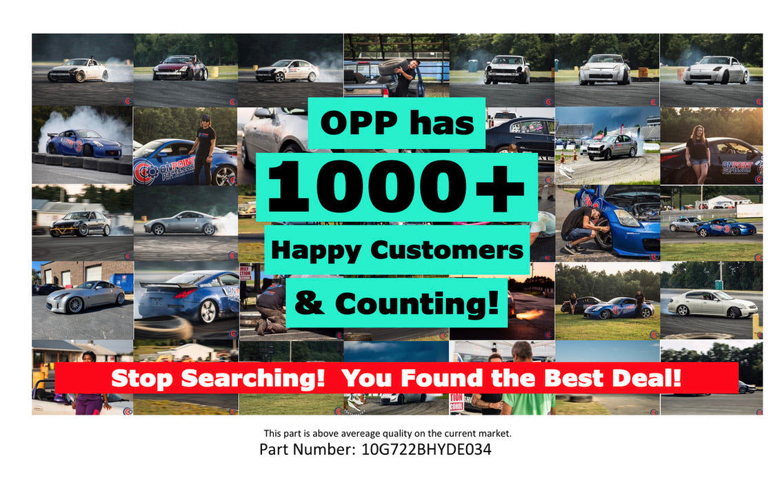 2010 Infiniti G37 Passenger Right Instrument Side Finisher Trim OEM 22BHYDE - On Point Parts Inc