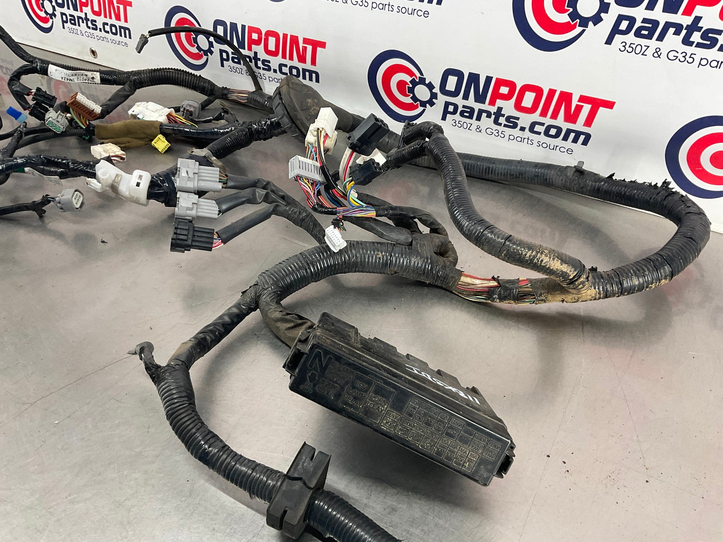 2006 Infiniti G35 VQ35DE RevUp Engine Bay Harness 24012 OEM 11BK3DI - On Point Parts Inc