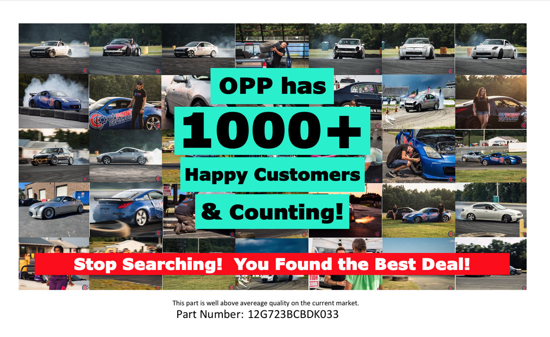 2012 Infiniti G37 Passenger Right Rear Door Window Weatherstrip OEM 23BCBDK - On Point Parts Inc