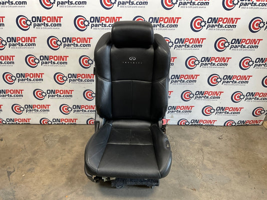 2003 Infiniti G35 Passenger Right Power Leather Seat with Switches OEM 13BEWE9 - On Point Parts Inc