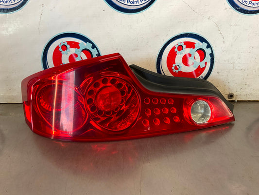 2004 Infiniti G35 Driver Left Rear Tail Light Assembly OEM 21BHRD2 - On Point Parts Inc