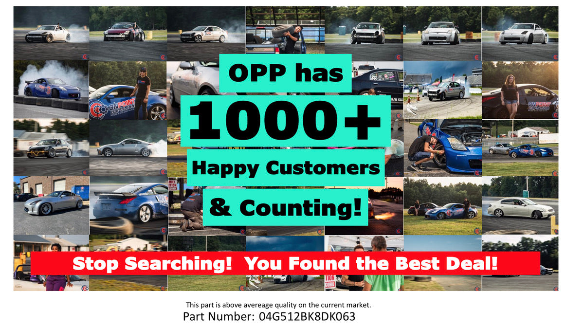 2004 Infiniti G35 Passenger Right Rear Half Axle Half Shaft OEM 12BK8DK - On Point Parts Inc