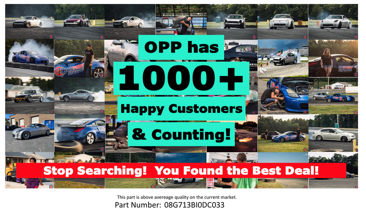 2008 Infiniti G37 Battery Ground Wiring Cable 24083 OEM 13BI0DC - On Point Parts Inc