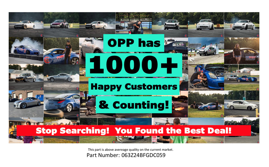 2006 Nissan 350Z Emergency Parking Brake Handle OEM 24BFGDC - On Point Parts Inc