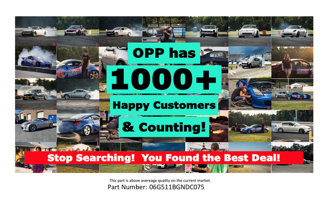 2006 Infiniti G35 Lower Radiator Bushings OEM 11BGNDC - On Point Parts Inc