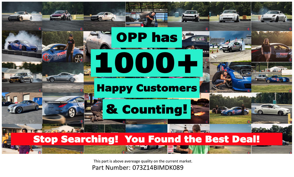 2007 Nissan 350Z Passenger Right Rear Bumper Impact Stay Bracket OEM 14BIMDK - On Point Parts Inc