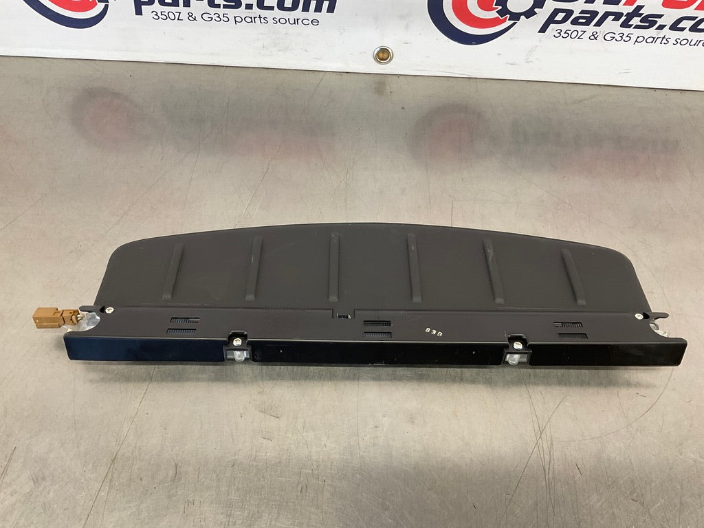 2004 Nissan 350Z Rear Hatch Lid Trim and Seals OEM 24BIVDI - On Point Parts Inc