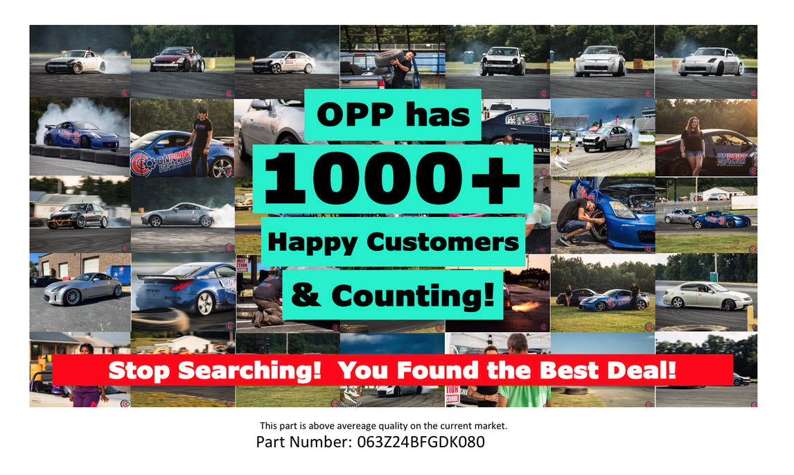 2006 Nissan 350Z Passenger Right Rear Wheel Hub Bearing OEM 24BFGDK - On Point Parts Inc