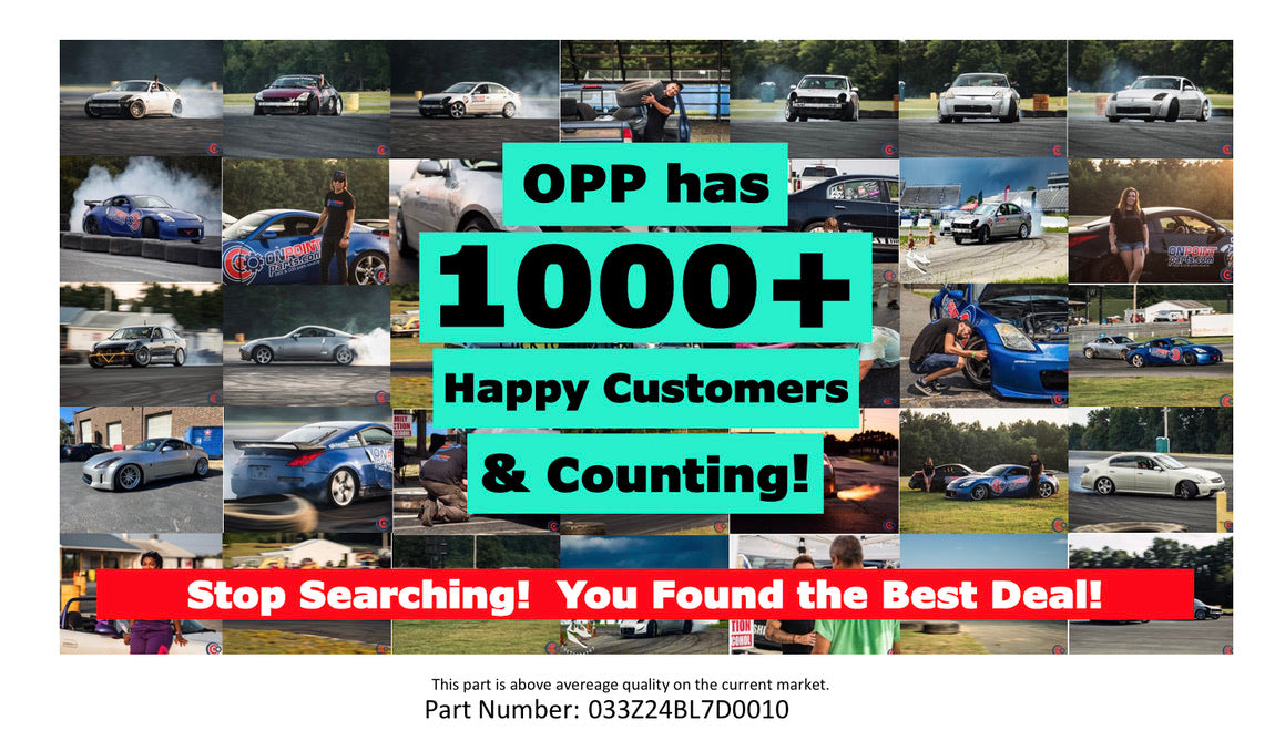 2003 Nissan 350Z Front Suspension Stay Brace Crossmember OEM 24BL7D0 - On Point Parts Inc