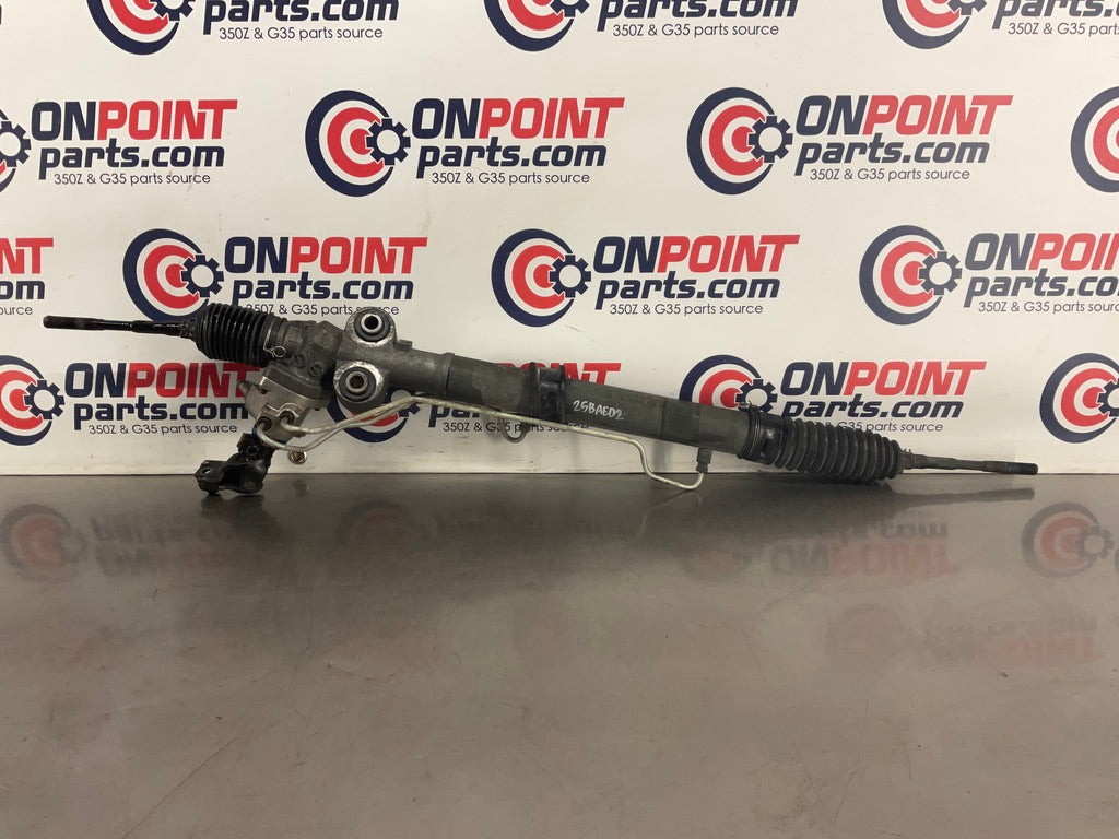 2005 Nissan 350Z Power Steering Rack and Pinion OEM 25BAED2 On Point Parts Inc
