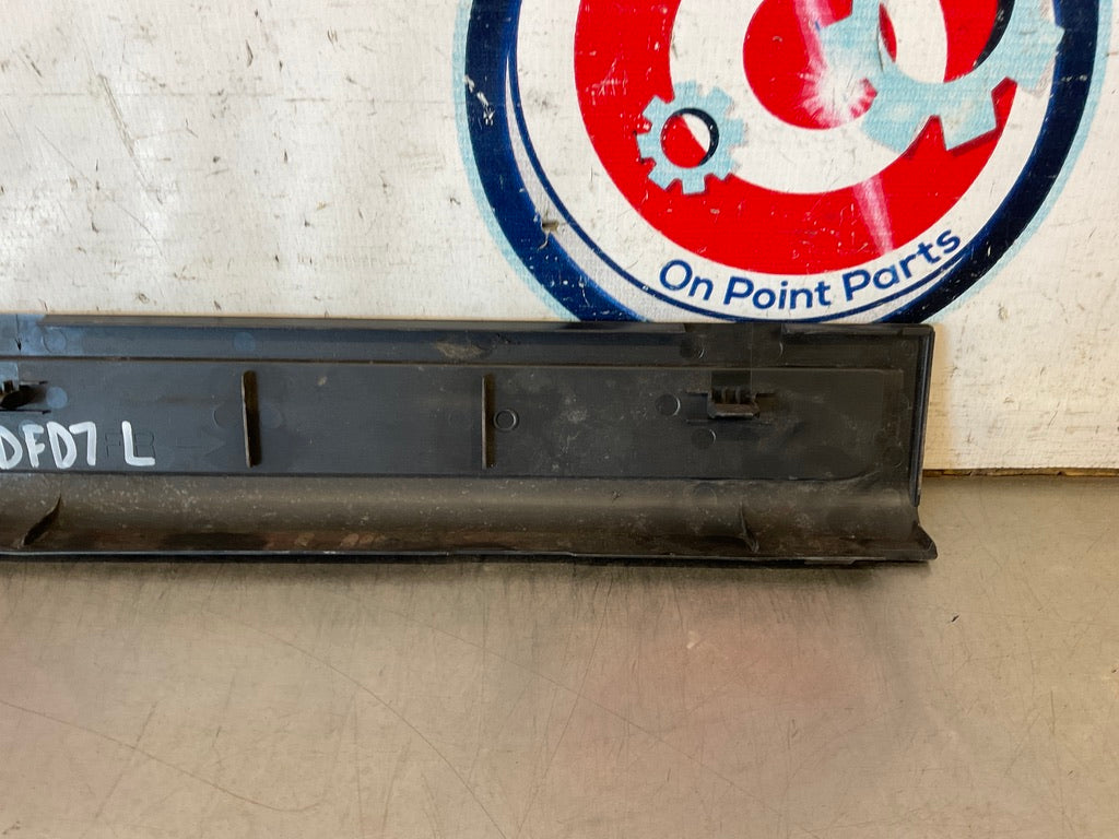 2007 Infiniti G35 Driver Left Door Threshold Kick Plate OEM 23BDFD7 - On Point Parts Inc