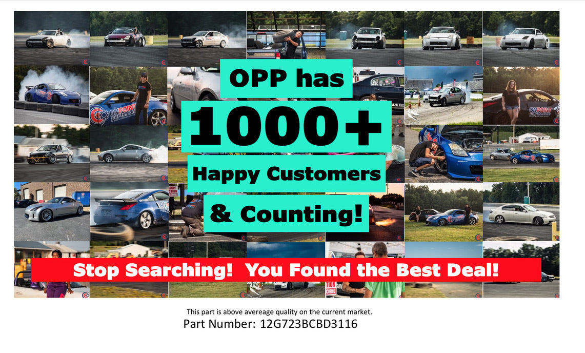 2012 Infiniti G37 Sedan Radiator Core Support OEM 23BCBD3 - On Point Parts Inc