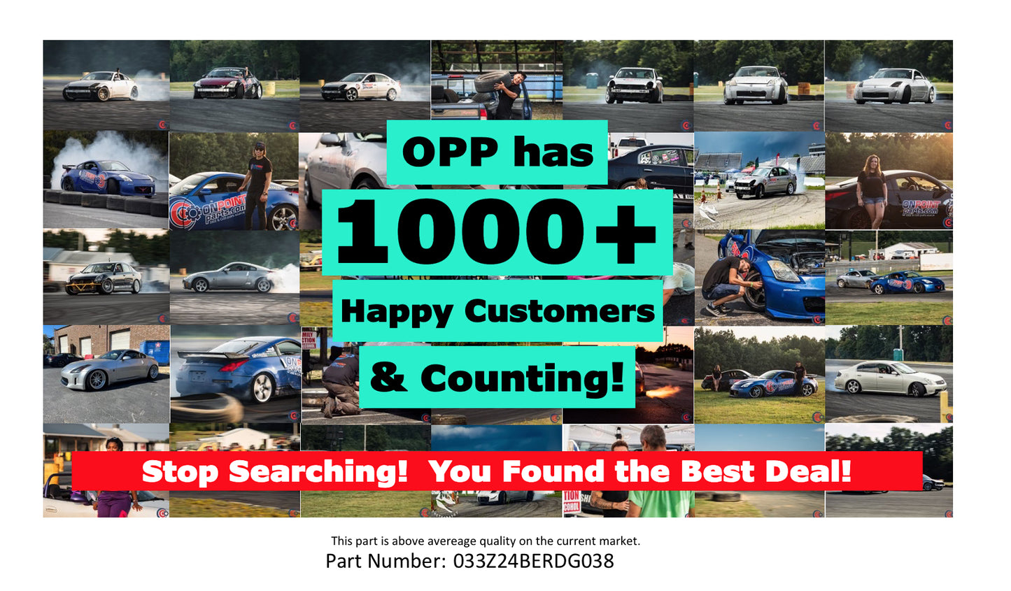 2003 Nissan 350Z Driver Left Front Brake Dust Shield OEM 24BERDG - On Point Parts Inc