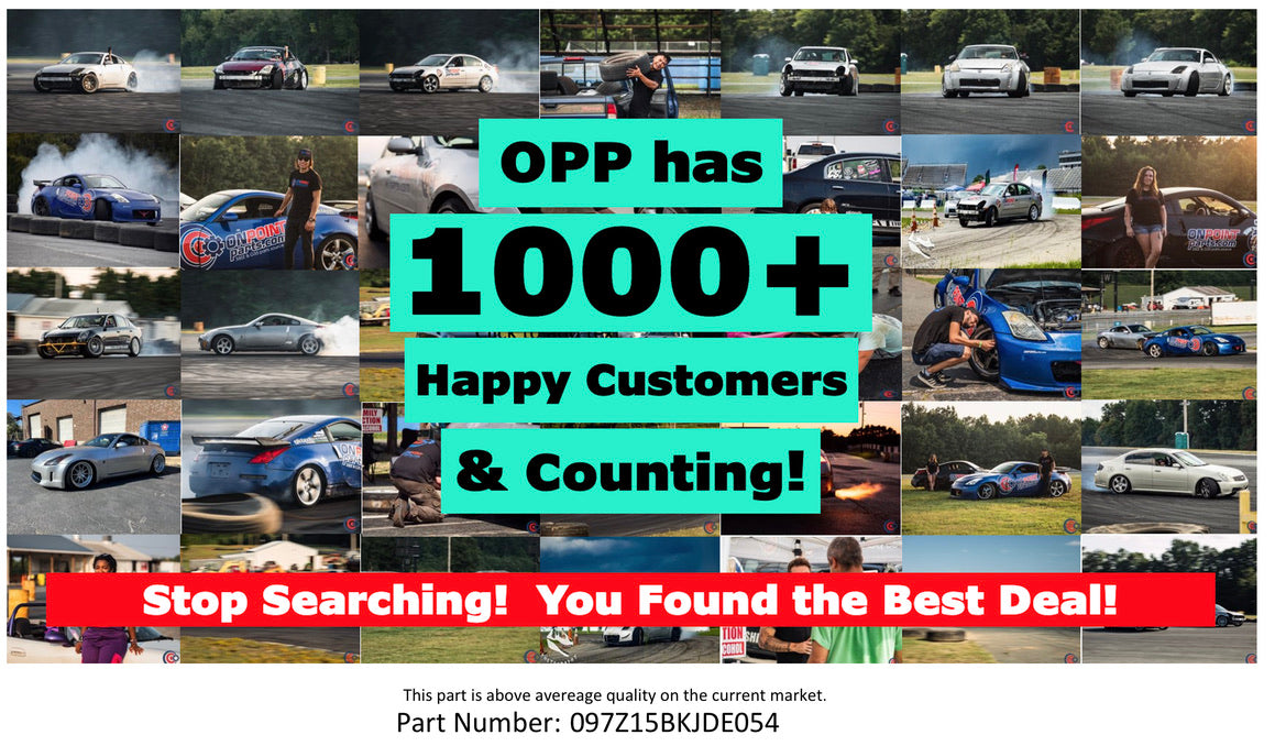 2009 Nissan 370Z Passenger Right Front Exterior Door Lock Actuator OEM 15BKJDE - On Point Parts Inc