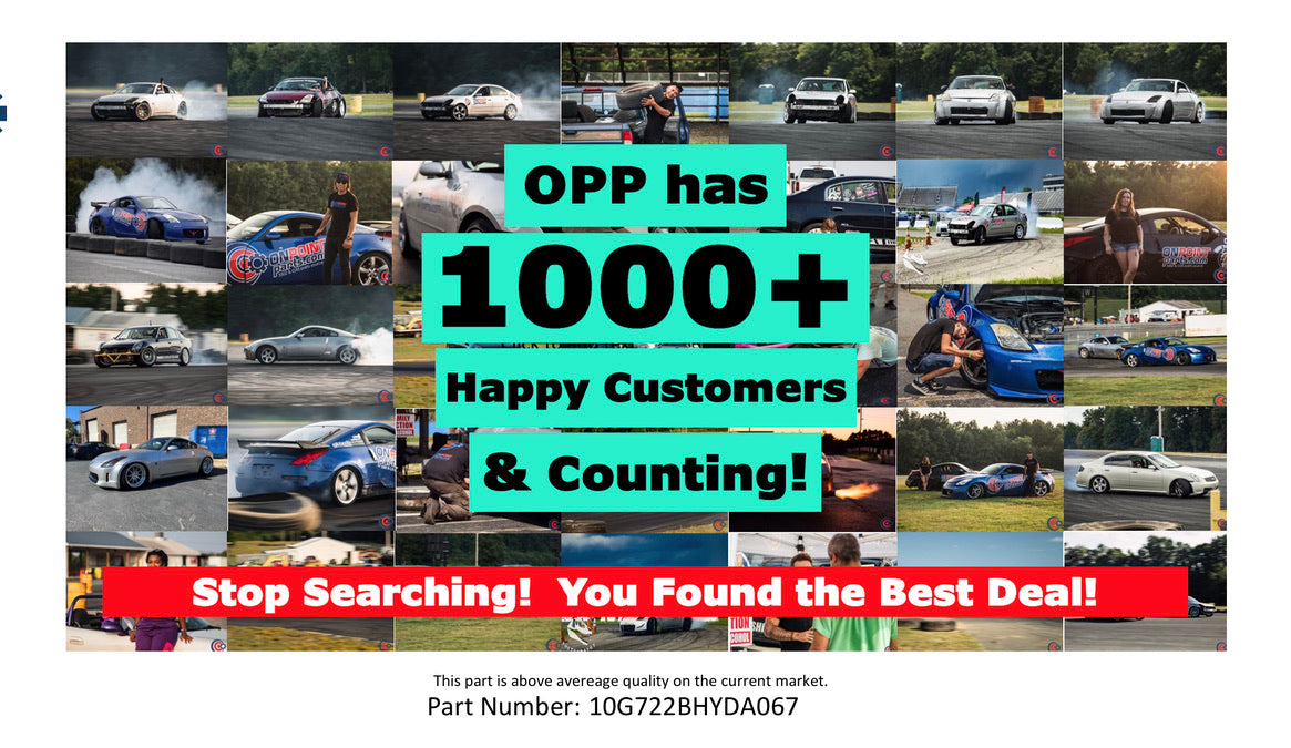 2010 Infiniti G37 Driver Left Rear Seatbelt Tensioner Retractor OEM 22BHYDA - On Point Parts Inc