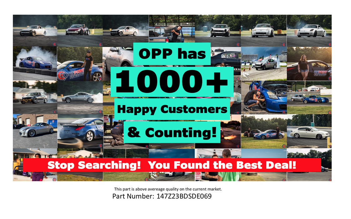 2014 Nissan 370Z Passenger Right Rear Bumper Impact Bracket Mount OEM 23BDSDE - On Point Parts Inc