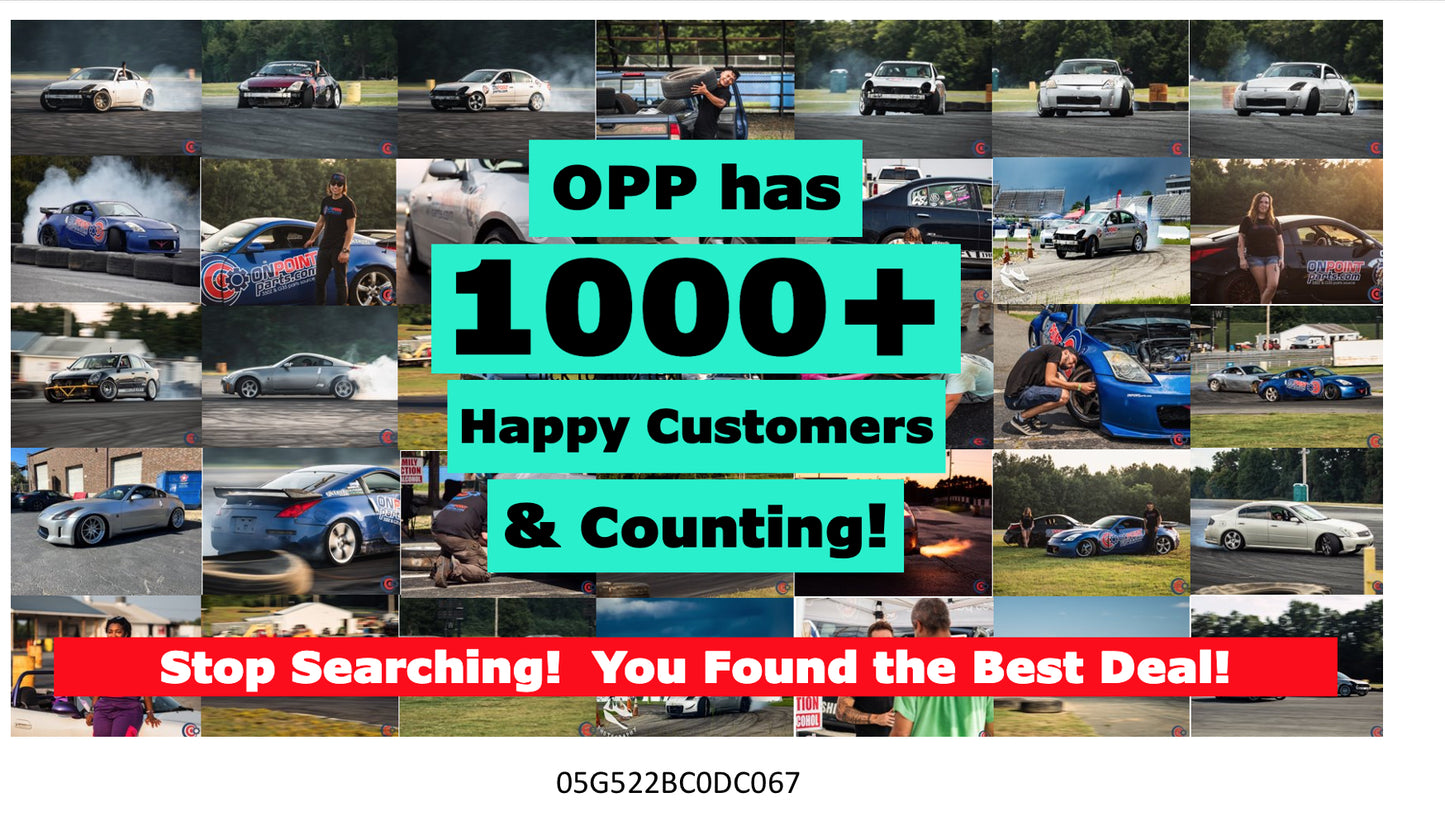 2005 Infiniti G35 Power Side View Mirror Control Switches OEM 22BC0DC - On Point Parts Inc