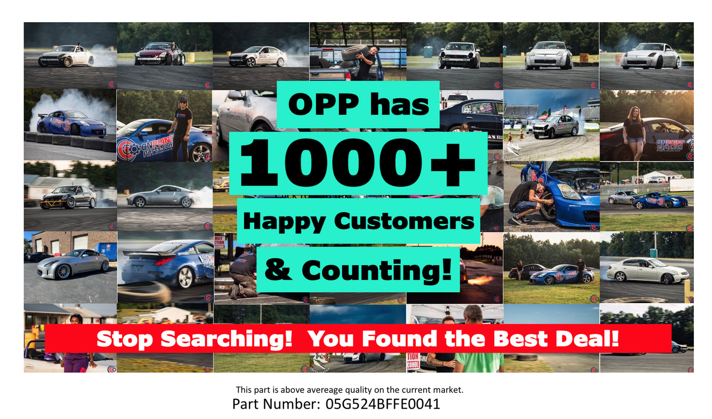 2005 Infiniti G35 Coupe Front Suspension Stay Brace Crossmember OEM 24BFFE0 - On Point Parts Inc