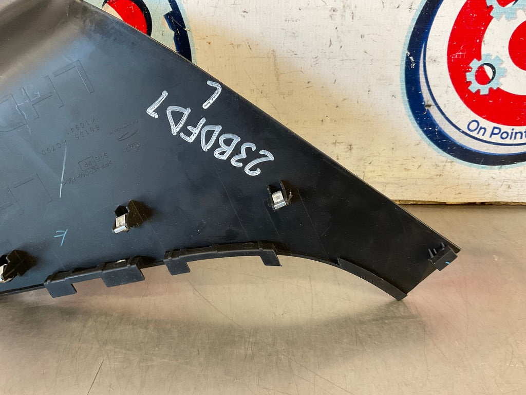 2007 Infiniti G35 Driver Left Kick Panel 68135 OEM 23BDFD7 - On Point Parts Inc