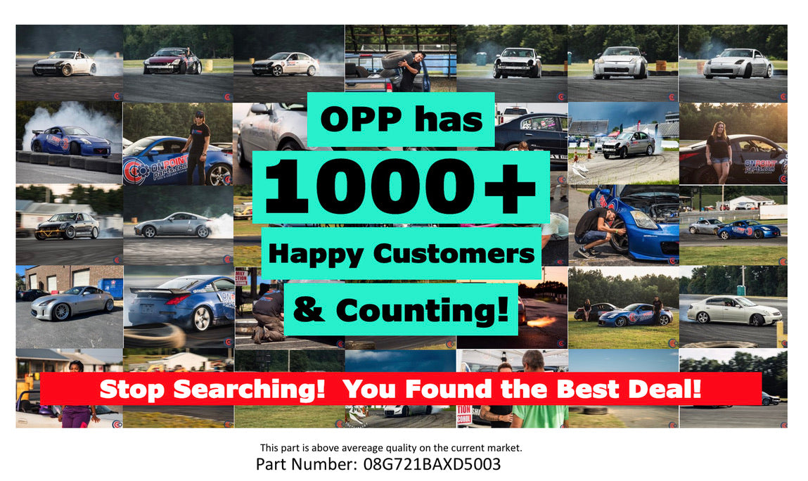 2008 Infiniti G37 Complete Front Bumper Cover with Grille OEM 21BAXD5 - On Point Parts Inc