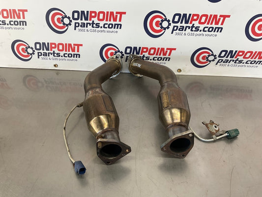 2006 Nissan 350Z ISR Performance Exhaust Test Pipes 12BI3DK - On Point Parts Inc