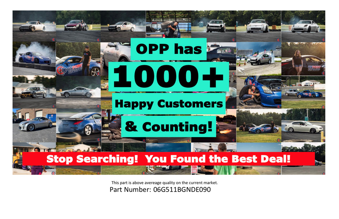 2006 Infiniti G35 Negative Battery Terminal Cable OEM 11BGNDE - On Point Parts Inc