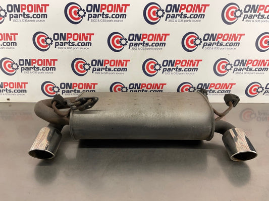 2003 Nissan 350Z Rear Exhaust Muffler Dual Tip OEM 24BL7D0 - On Point Parts Inc