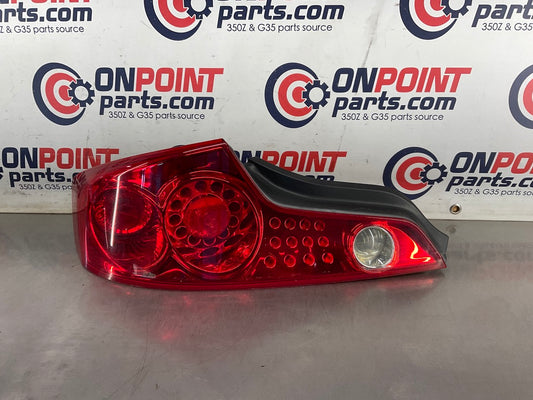 2003 Infiniti G35 Driver Left Tail Light Assembly OEM 13BEWE2 - On Point Parts Inc