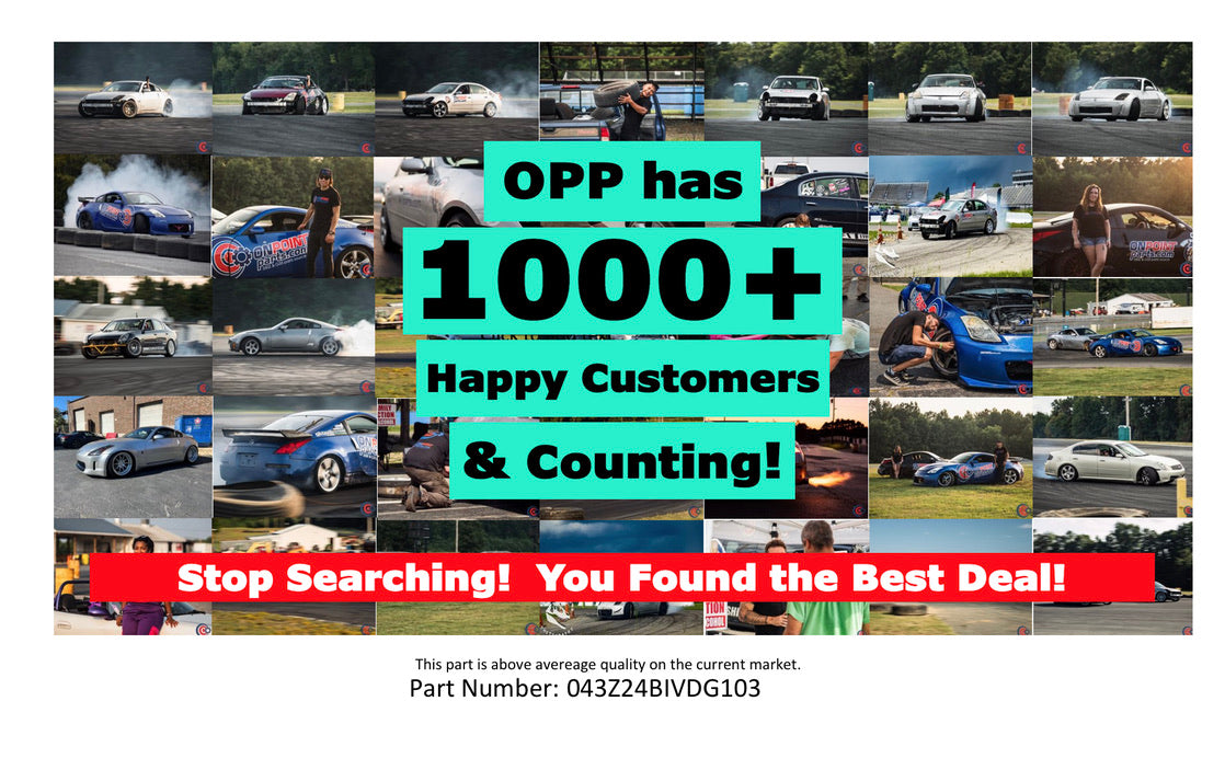 2004 Nissan 350Z Driver Left Rear Lower Lateral Control Arm OEM 24BIVDG - On Point Parts Inc