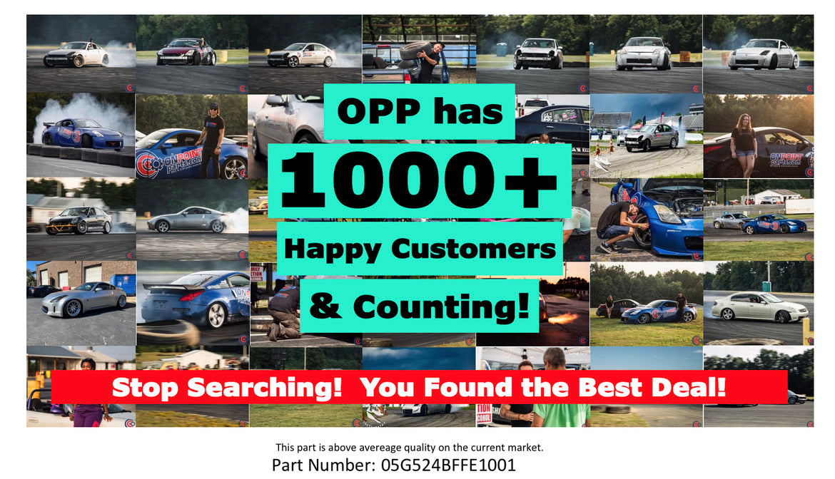 2005 Infiniti G35 Coupe Driver Left Door Tinted Window Glass OEM 24BFFE1 - On Point Parts Inc