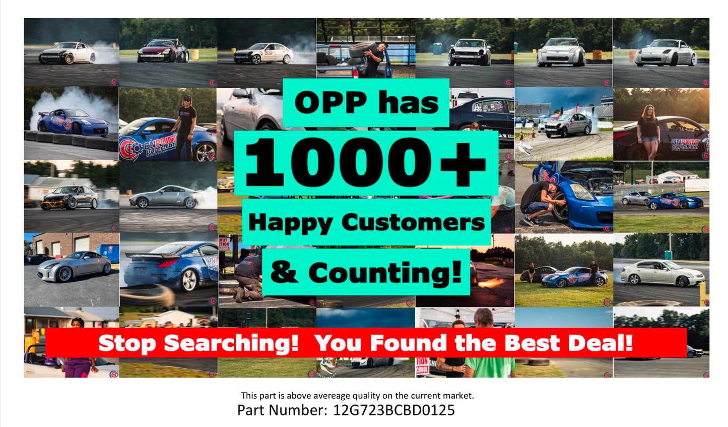 2012 Infiniti G37 Passenger VQ37HR Engine Intake Camshaft Caps Bolts OEM 23BCBD0 - On Point Parts Inc