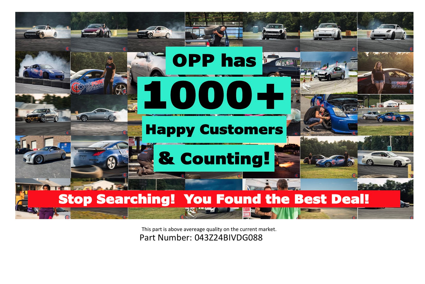 2004 Nissan 350Z Driver Left Rear Axle Half Shaft OEM 24BIVDG - On Point Parts Inc