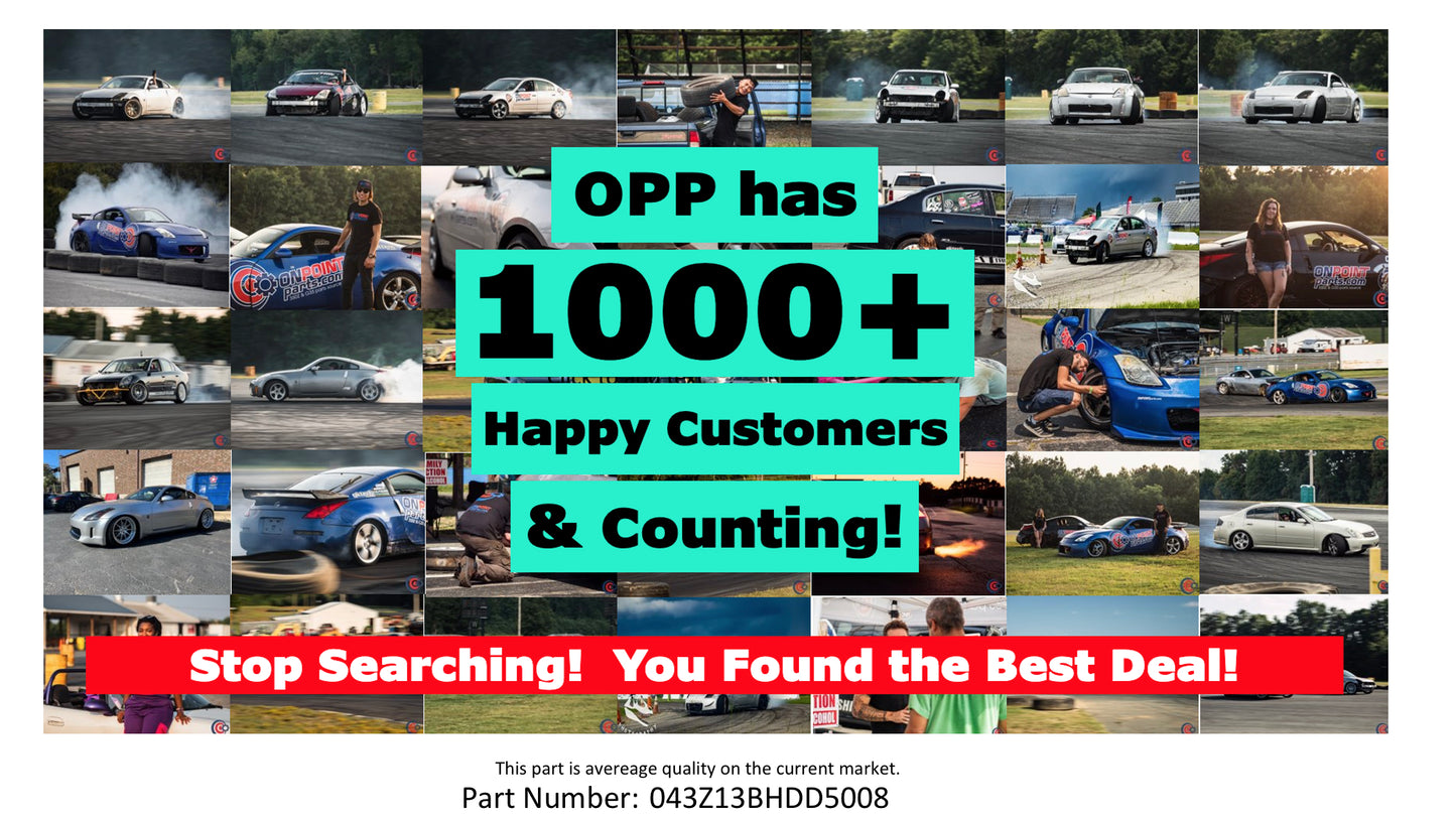 2004 Nissan 350Z Driver Left Rocker Panel Side Skirt OEM 13BHDD5 - On Point Parts Inc