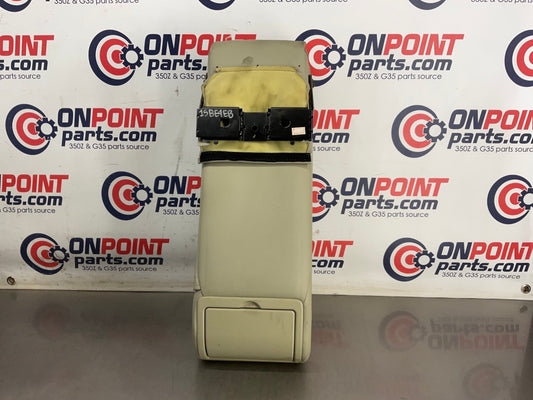 2004 Infiniti G35 Backseat Armrest with Cup Holder OEM 15BE4E8 - On Point Parts Inc