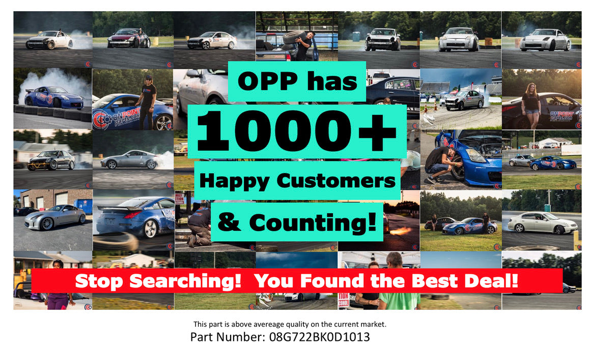 2008 Infiniti G37 Passenger Right Tinted Window Door Glass OEM 22BK0D1 - On Point Parts Inc