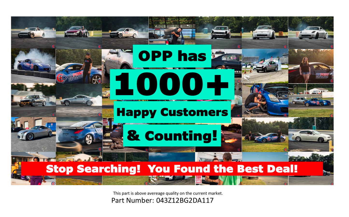 2004 Nissan 350Z Driver Left Radiator Core Side Stay Bracket OEM 12BG2DA - On Point Parts Inc