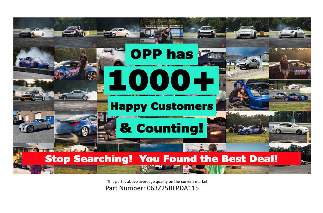 2006 Nissan 350Z Driver Left Convertible Door Corner Weather Seal OEM 25BFPDA - On Point Parts Inc