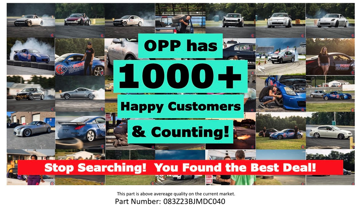 2008 Nissan 350Z Passenger Right Power Side View Mirror OEM 23BJMDC - On Point Parts Inc