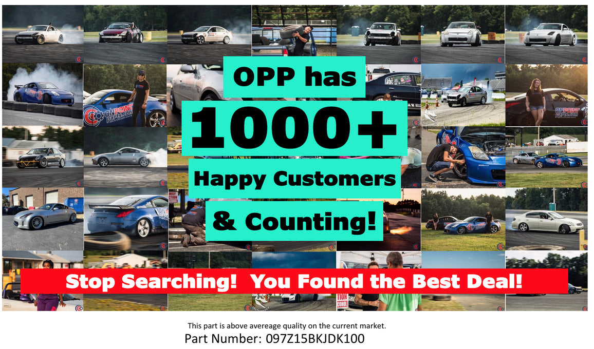 2009 Nissan 370Z Passenger Right Exterior Rear Bumper Closing Plate OEM 15BKJDK - On Point Parts Inc