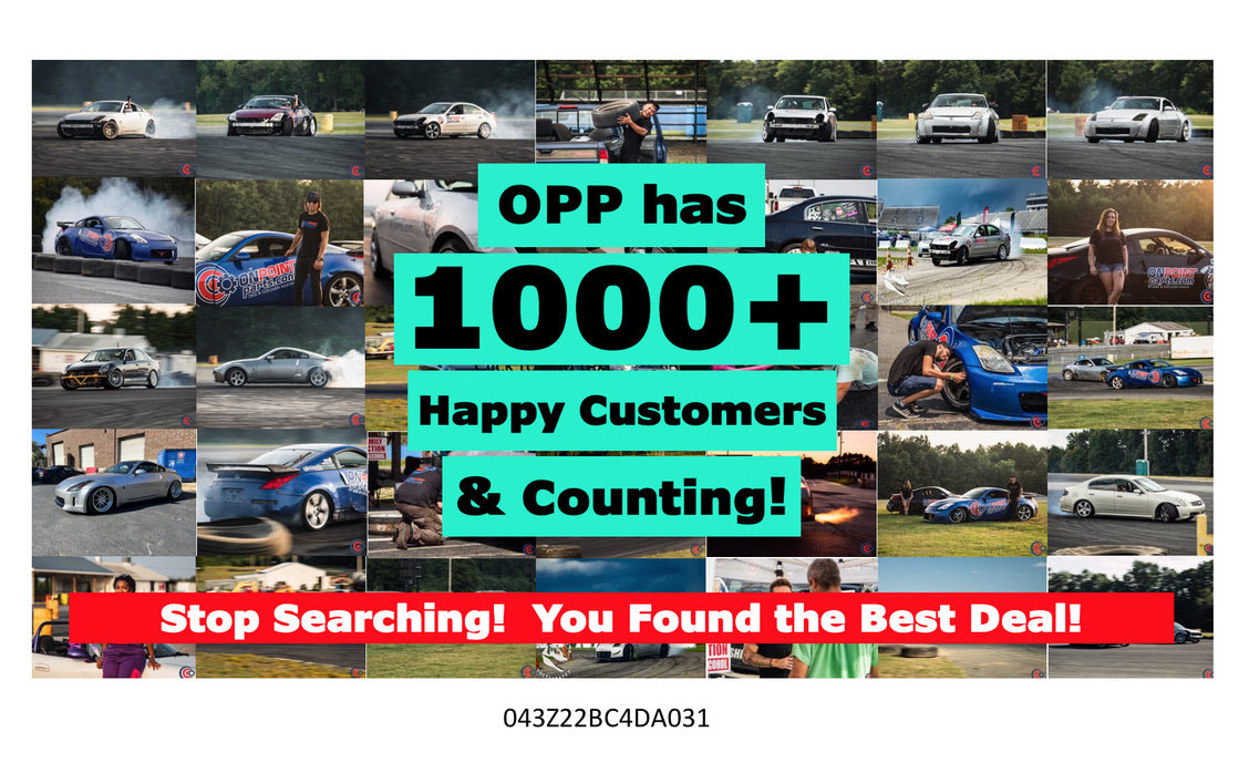 2004 Nissan 350Z Driver Left Window Regulator Motor OEM 22BC4DA - On Point Parts Inc