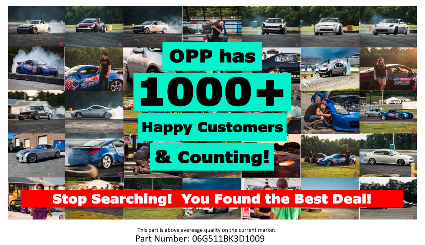 2006 Infiniti G35 Coupe Passenger Right Door Window Glass 80300 OEM 11BK3D1 - On Point Parts Inc