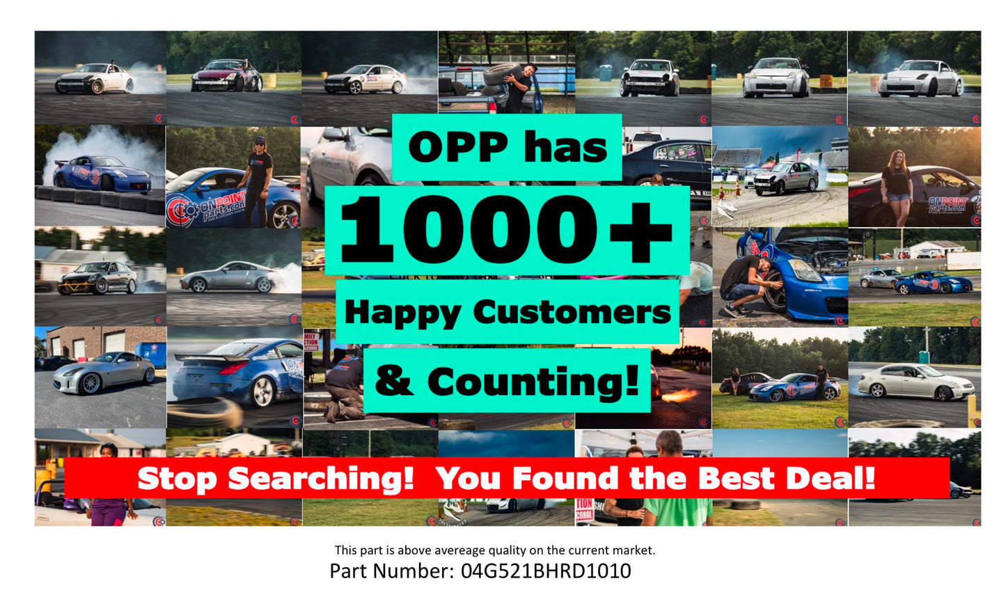 2004 Infiniti G35 Driver Left Tinted Door Window Glass OEM 21BHRD1 - On Point Parts Inc