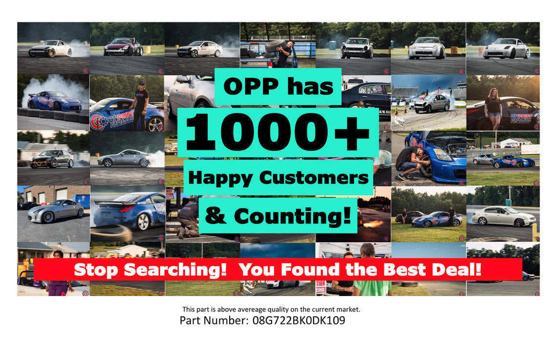 2008 Infiniti G37 Passenger Right Rear Bumper Impact Stay Bracket OEM 22BK0DK - On Point Parts Inc