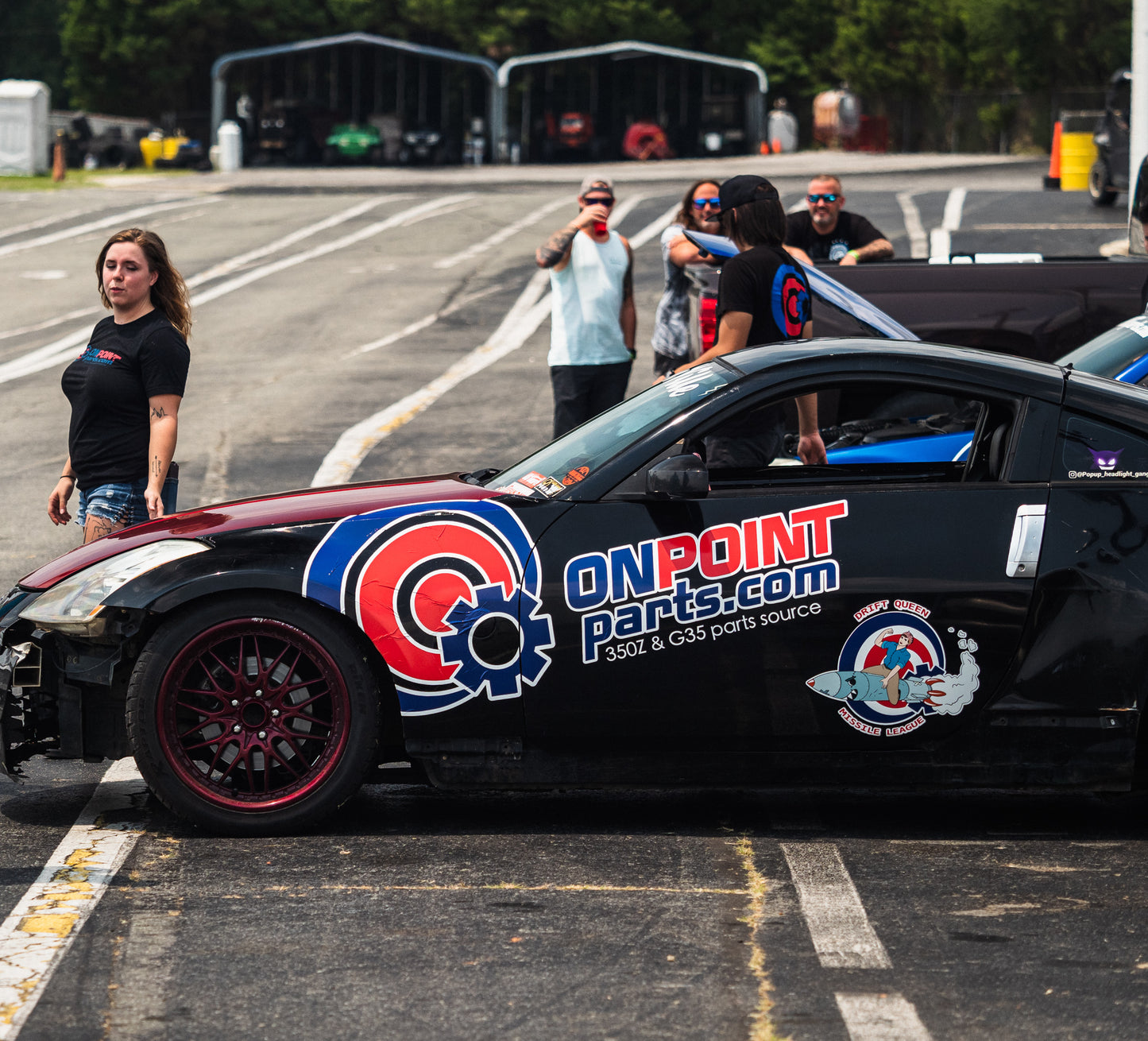 Drift Queen Rosie - On Point Parts Inc